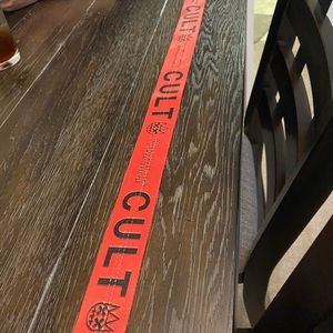 A cult belt never worn. I paid 180.00